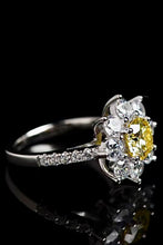 Load image into Gallery viewer, 1 Carat Moissanite Floral Ring
