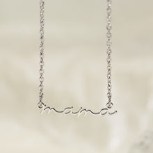 Load image into Gallery viewer, MAMA Stainless Steel Necklace
