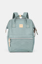 Himawari Water Resistant Canvas Backpack Bag with Side Pockets