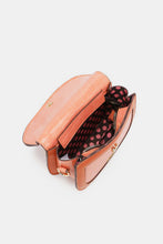 Load image into Gallery viewer, Nicole Lee USA Croc Embossed Crossbody Bag
