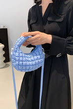 Load image into Gallery viewer, Quilted Puffy Removable Strap Crossbody Bag
