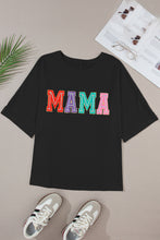 Load image into Gallery viewer, MAMA Round Neck Short Sleeve T-Shirt
