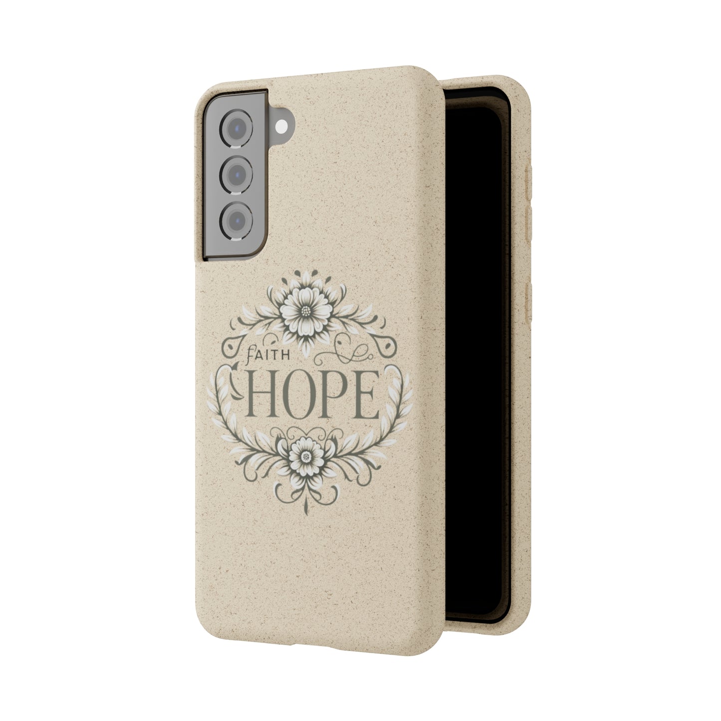 Faith Hope Biodegradable Cases