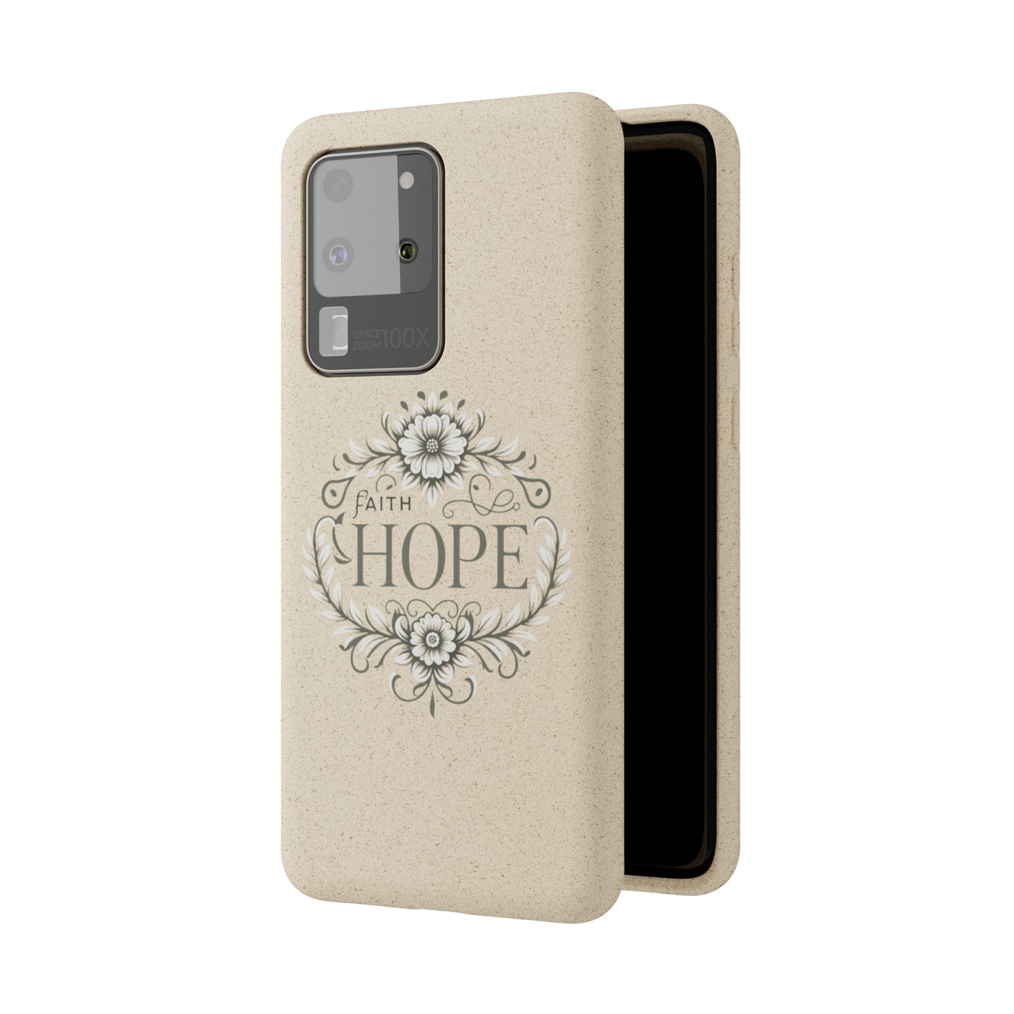 Faith Hope Biodegradable Cases