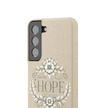 Load image into Gallery viewer, Faith Hope Biodegradable Cases
