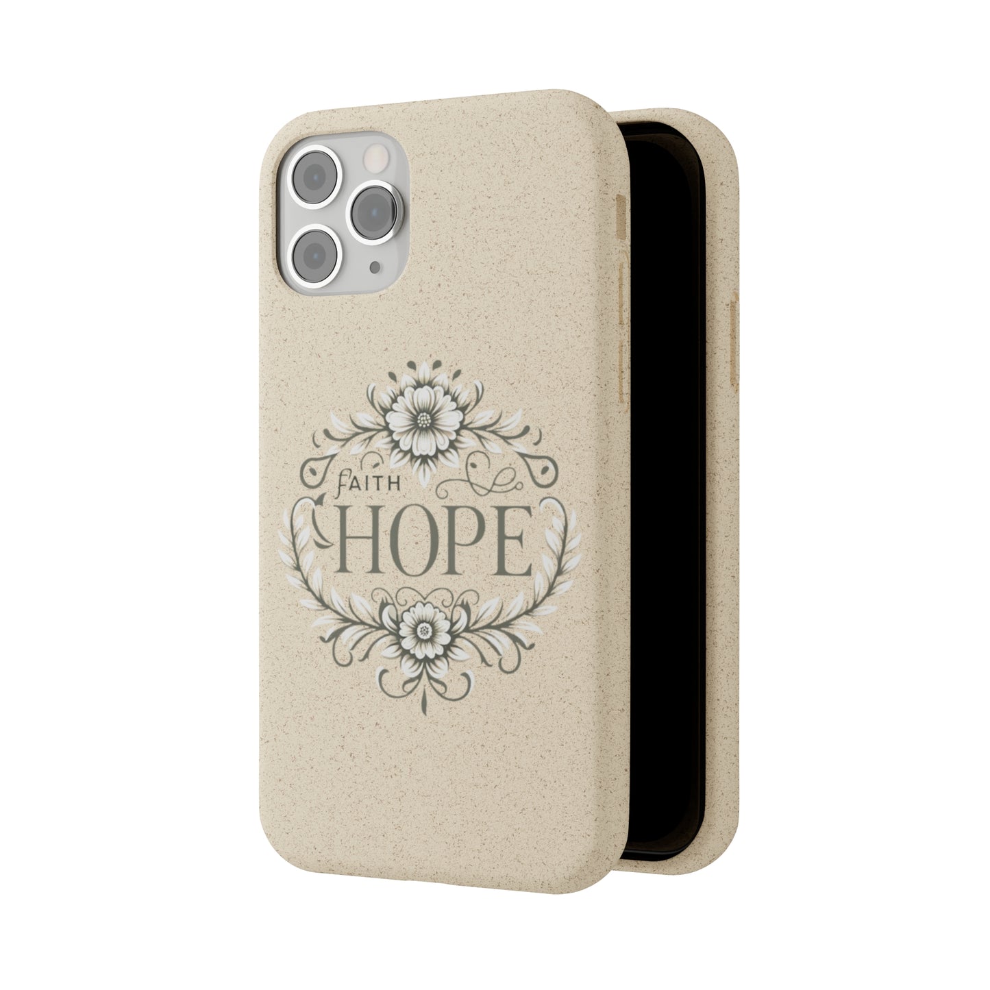 Faith Hope Biodegradable Cases