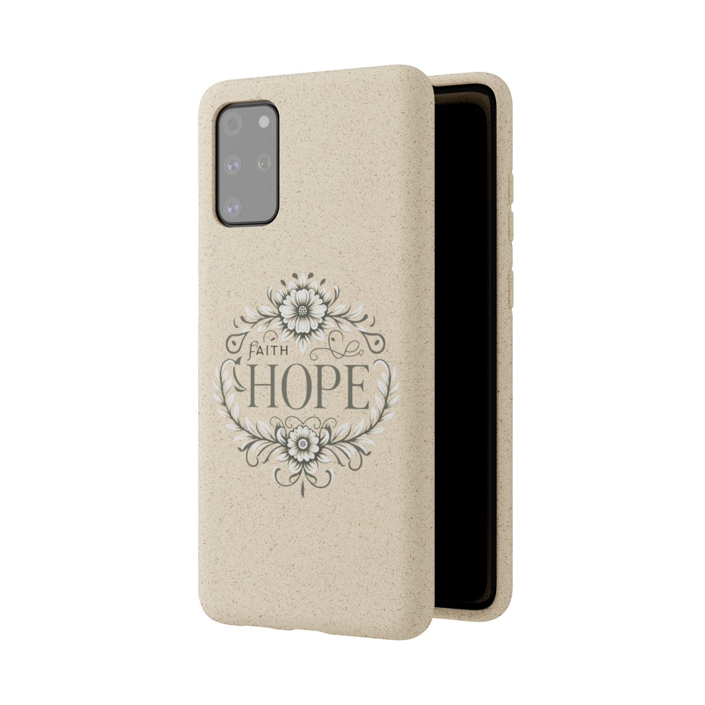 Faith Hope Biodegradable Cases