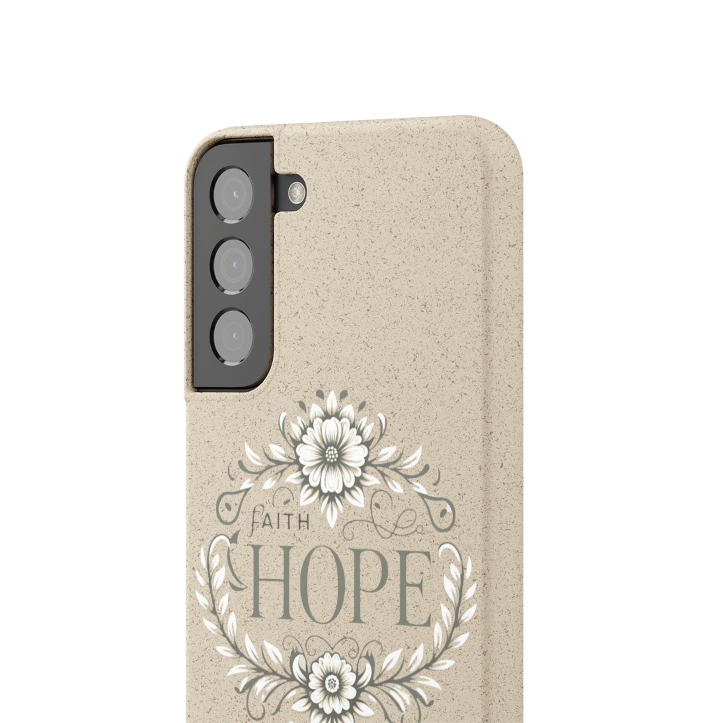 Faith Hope Biodegradable Cases