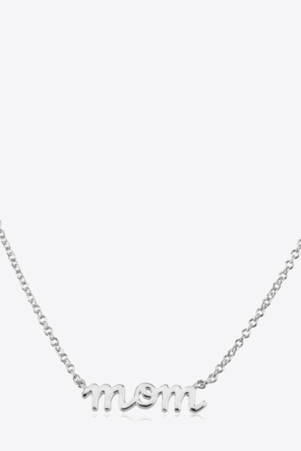 MOM 925 Sterling Silver Necklace