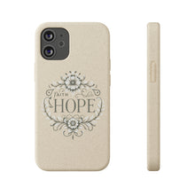 Load image into Gallery viewer, Faith Hope Biodegradable Cases
