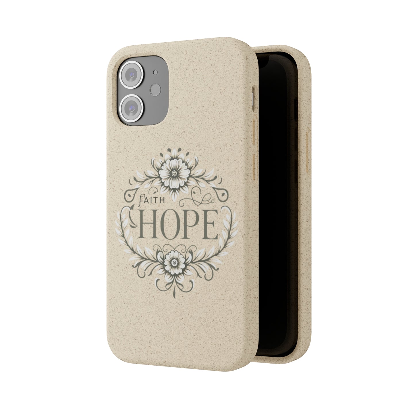 Faith Hope Biodegradable Cases