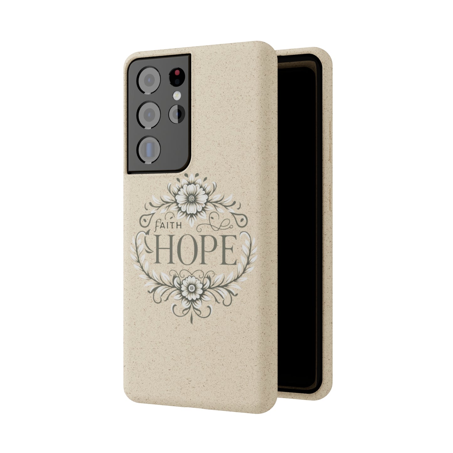 Faith Hope Biodegradable Cases