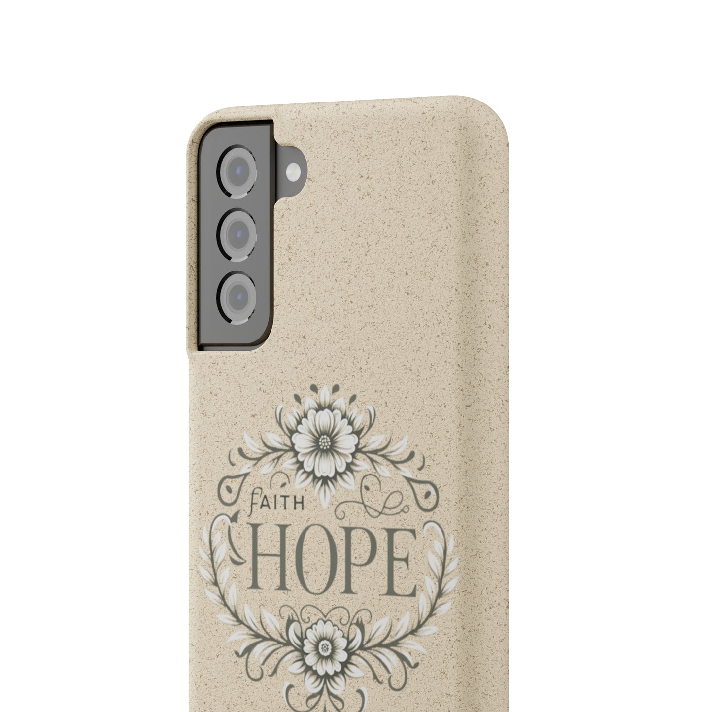 Faith Hope Biodegradable Cases