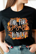 Load image into Gallery viewer, FALL FOR JESUS UNISEX SHORT SLEEVE
