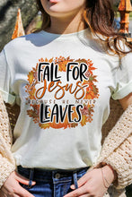 Load image into Gallery viewer, FALL FOR JESUS UNISEX SHORT SLEEVE
