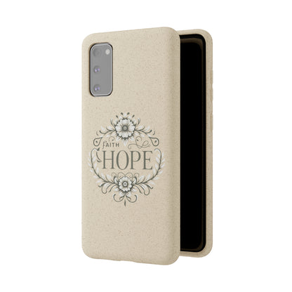 Faith Hope Biodegradable Cases