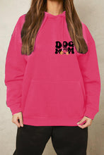 Load image into Gallery viewer, Simply Love Simply Love Full Size DOG MOM Graphic Hoodie
