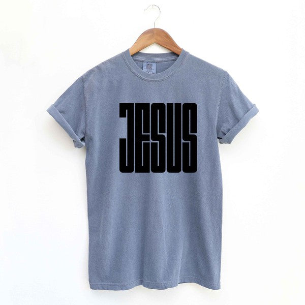 Jesus Bold Garment Dyed Tee