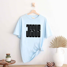 Load image into Gallery viewer, Jesus Bold Garment Dyed Tee
