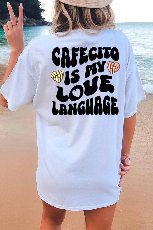 Love Language Graphic Tee
