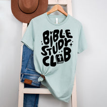 Load image into Gallery viewer, Bible Study Club Short Sleeve Graphic Tee
