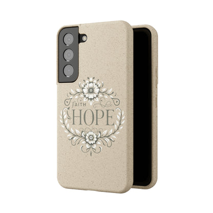 Faith Hope Biodegradable Cases