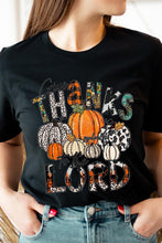 Load image into Gallery viewer, GIVE THANKS TO THE LORD SHORT SLEEVE
