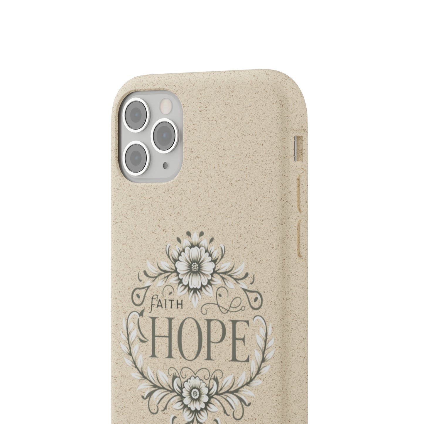 Faith Hope Biodegradable Cases