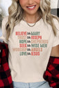 Love Like Jesus Christmas Tee