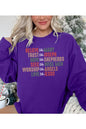 Believe Christmas Christian Sweatshirt