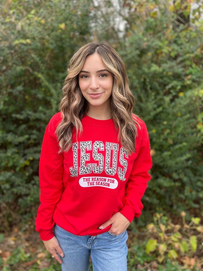 Jesus Is The Reason Sweatshirt