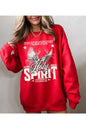 HOLY SPIRIT UNISEX FLEECE SWEATSHIRT