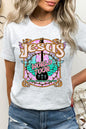 Jesus World Tour Christian Graphic T Shirts