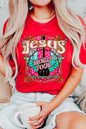 Jesus World Tour Christian Graphic T Shirts