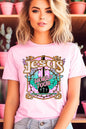 Jesus World Tour Christian Graphic T Shirts