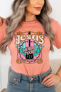 Jesus World Tour Christian Graphic T Shirts