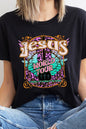 Jesus World Tour Christian Graphic T Shirts