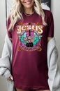 Jesus World Tour Christian Graphic T Shirts