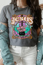 Jesus World Tour Christian Graphic T Shirts