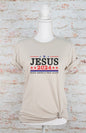 Jesus 2024 Make America Pray Softstyle Graphic