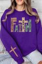 Faith Christian Graphic Fleece Sweatshirts