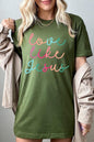 Colorful Love Like Jesus Graphic Tee