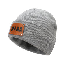 Load image into Gallery viewer, MAMA Warm Winter Knit Beanie
