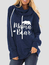 Load image into Gallery viewer, Drawstring Letter Graphic Long Sleeve Hoodie
