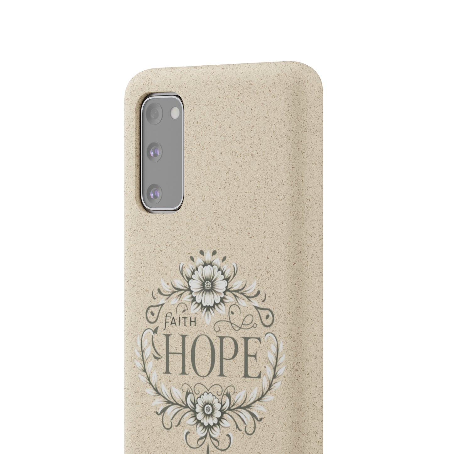 Faith Hope Biodegradable Cases