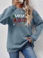 Letter Graphic Sweatshirt