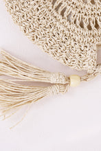 Load image into Gallery viewer, Tassel Straw Braided Strap Shoulder Bag
