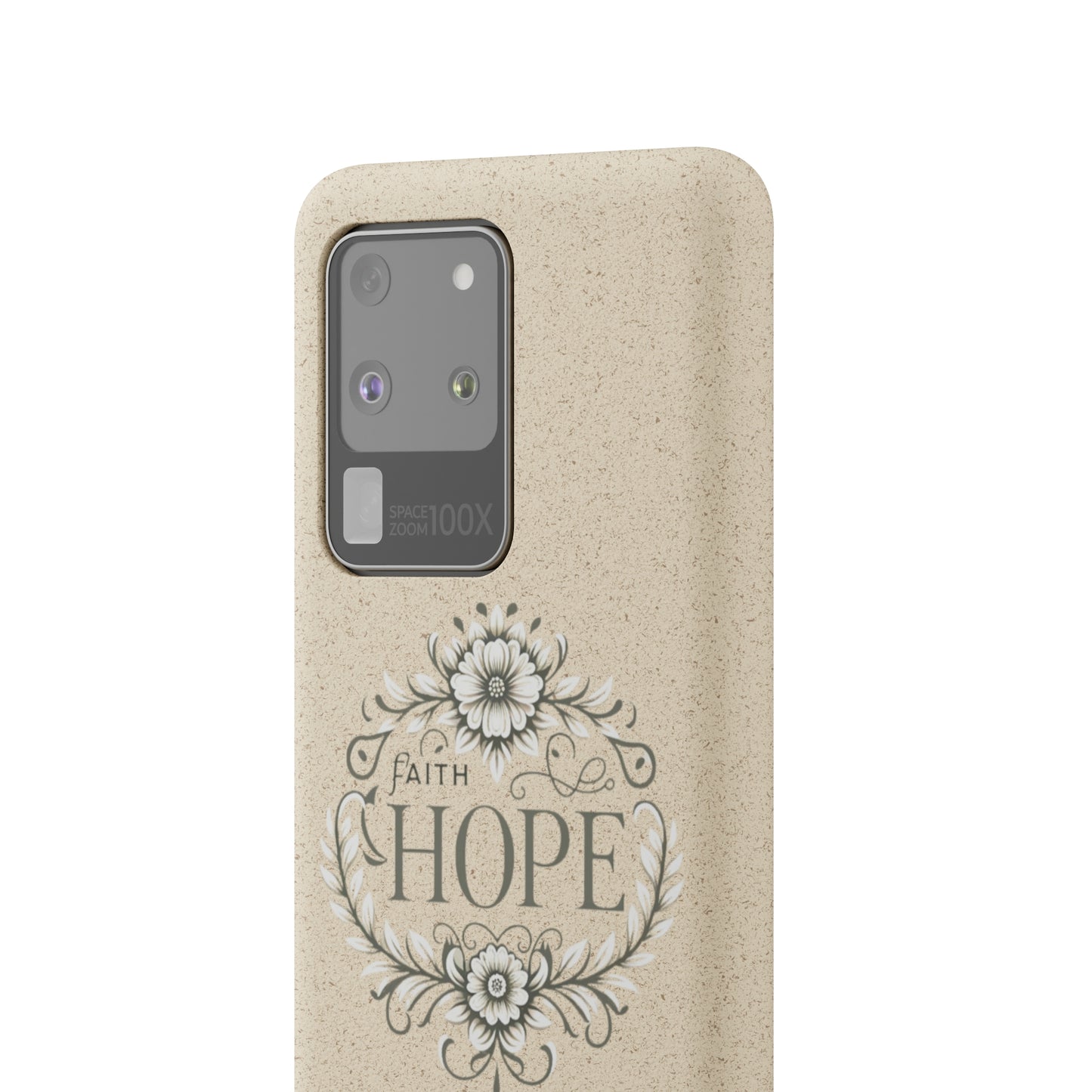 Faith Hope Biodegradable Cases