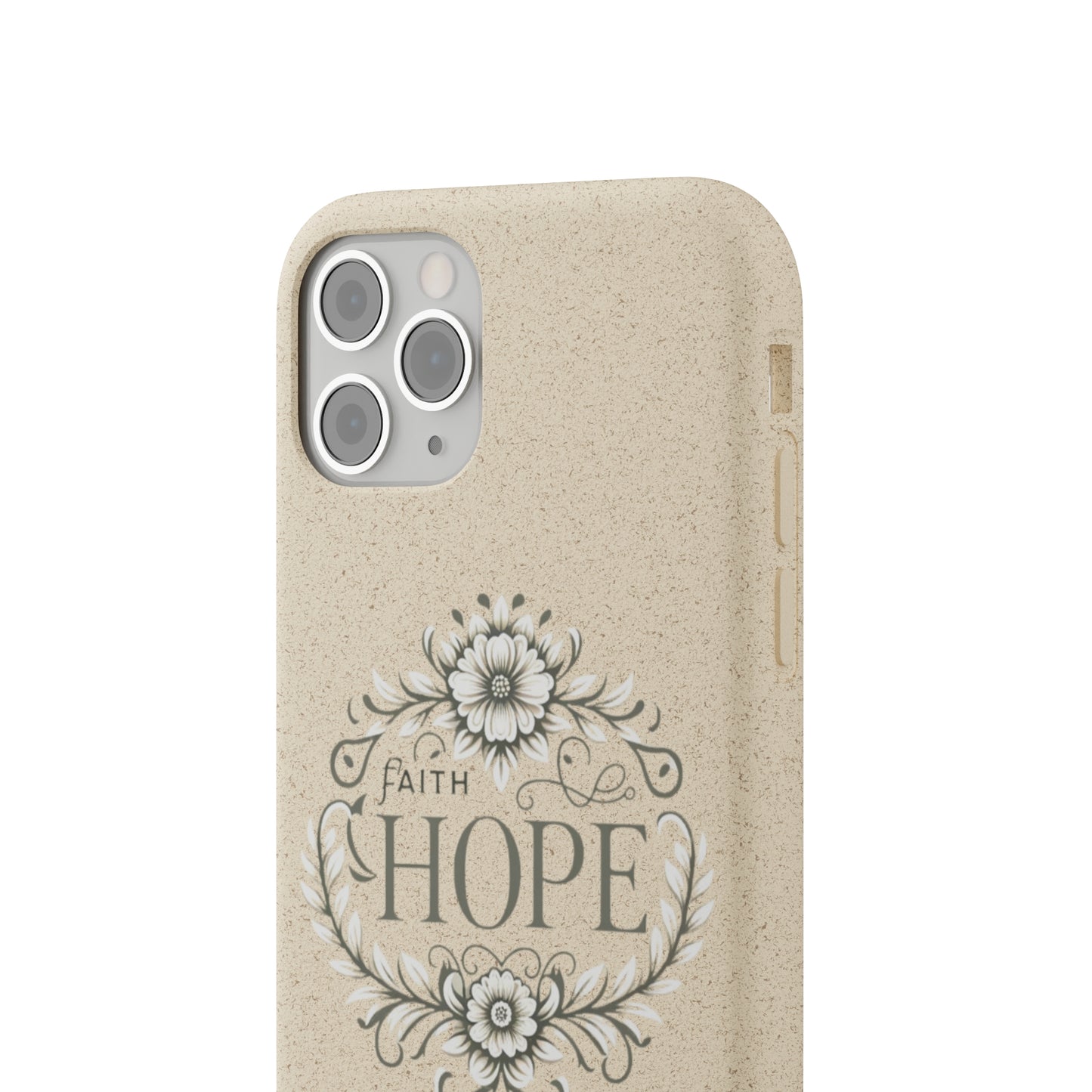 Faith Hope Biodegradable Cases