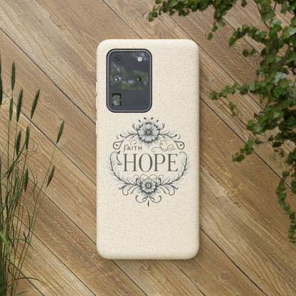 Faith Hope Biodegradable Cases